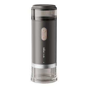 小熊磨豆机便携家用小型全自动咖啡豆磨粉机意式充电研磨新款正品