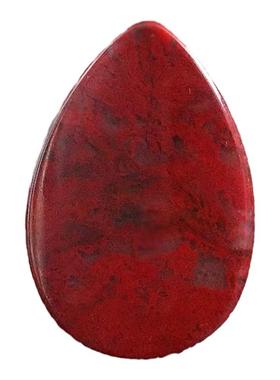 桂林鸡血玉男女玉石吊坠红色挂件