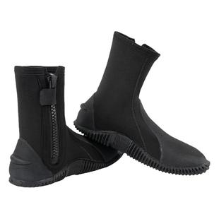 水域救援潜水鞋厚底防滑耐磨防割加厚底潜水鞋3/5MM浮潜脚蹼装备