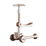 361度儿童滑板车二合一可折叠滑滑车2到8岁男女小孩宝宝可坐可骑