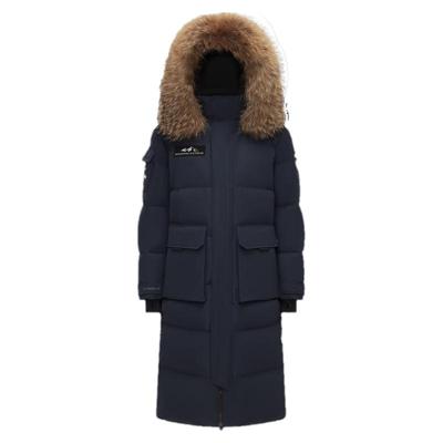 波司登工装长款男女同款鹅绒服冬