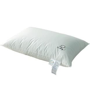 抗菌防螨 纯棉枕头全棉a类可水洗防螨虫枕芯单人无异味柔软可机洗