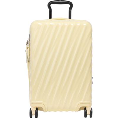 【新品首降】TUMI/途明19 Degree商务出差旅行可扩展四轮登机箱