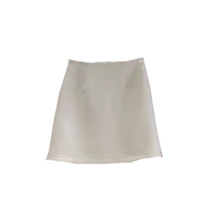 juice561秋冬2025高腰半身裙西装裤裙女韩版学生百搭包臀a字短裙