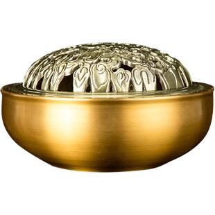 朱炳仁铜 青云直上香炉宣德炉铜工艺品摆件 家居装饰品熏香炉