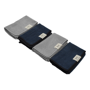 MUVNA幕威纳 吧台咖啡小毛巾咖啡师专用抹布带挂绳小毛巾吸水速干