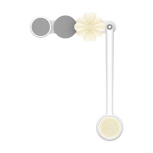 ecoco洗澡刷子搓澡搓背神器后背不求人长柄沐浴刷洗澡擦背身体刷