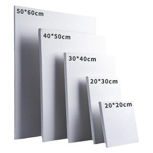 油画框油画专用画框带画布丙烯颜料油画板肌理画流体画材料石英砂工具内框带框子相框棉布亚麻大成品板子纯棉