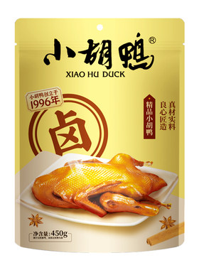 小胡鸭酱板鸭肉多紧实