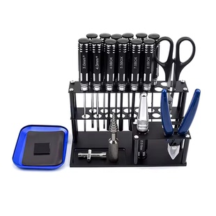 RC模型工具架展示架螺丝刀工具储物架维修工具收纳架整理多功能