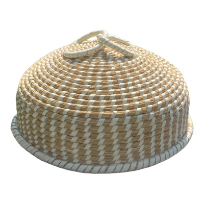 包邮手工草编蒸锅锅盖苏泊尔通用