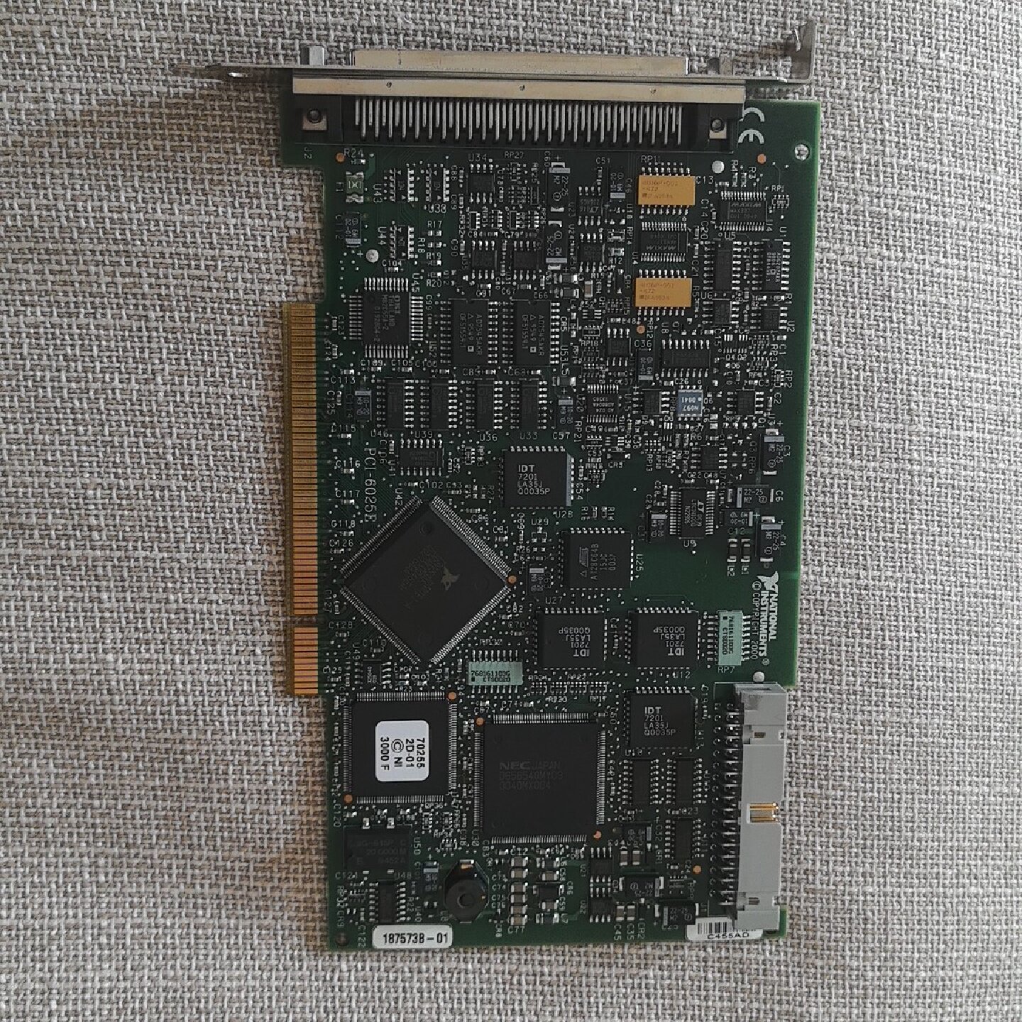 询价-PCI6025E多功能采其它配件