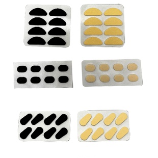 一次性眼镜鼻托垫海绵鼻垫减压无痕半月形椭圆形水滴形增高鼻贴垫