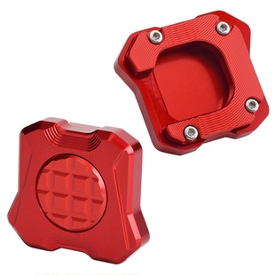 20-25款雅马哈NMAX155/125 改装边撑加大座 侧脚撑加大垫稳固支架