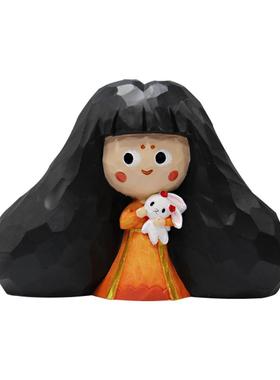 家居装饰品美术馆财神爷姻缘可爱