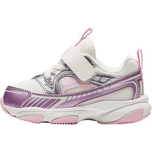 安踏儿童女宝宝学步鞋新款机能鞋男童鞋婴儿鞋秋冬加厚2025春季