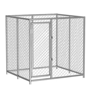 狗笼中大型犬户外跑笼超大狗笼子加粗加厚家用狗场专用围笼可定制