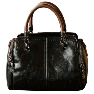 包包女2024新款潮软皮单肩包欧美休闲多口袋手提包百搭斜挎包小包