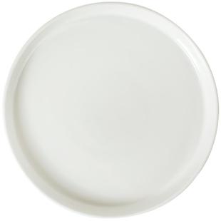 川岛屋牛排餐盘西餐盘家用高级感轻奢白色陶瓷平盘早餐碟子意面盘