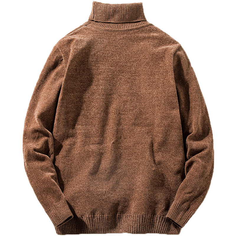 长款风衣毛衣针织衫男士春秋季开衫韩版潮流个性外套衣服装青少年
