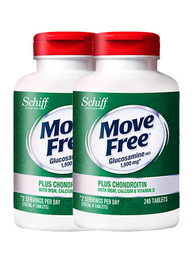 MoveFree/益节高钙氨糖软骨素