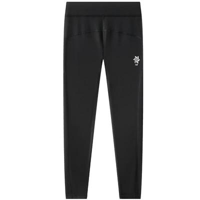 361度童装女童九分紧身裤2024年夏季新款中大童裤子