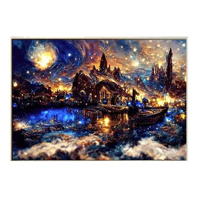 哈利波特钻石画方钻满贴钻十字绣