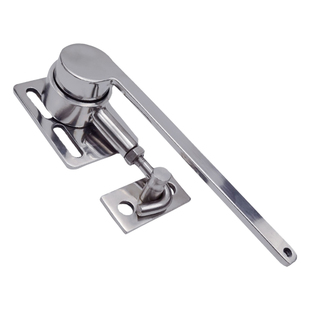 冷库气调库门板压紧冷藏保鲜库密封门拉手不锈钢紧压件气调门配件