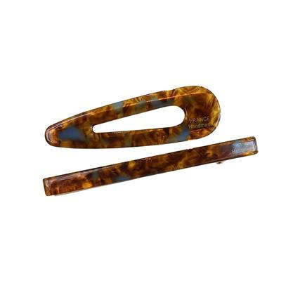 法式百搭鸭嘴夹刘海夹