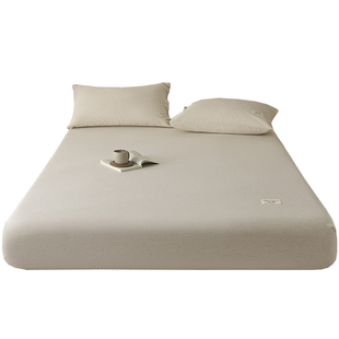 亚麻床笠单件180cmx200cm棉麻床罩四季通用床单1.8床垫套2026新款