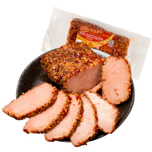 哈肉联香辣通脊哈尔滨里脊肉熟猪肉开袋即食熟食小吃熏肉200g
