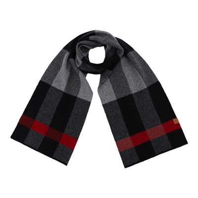 ELLEHOMME秋冬季商务男士围巾