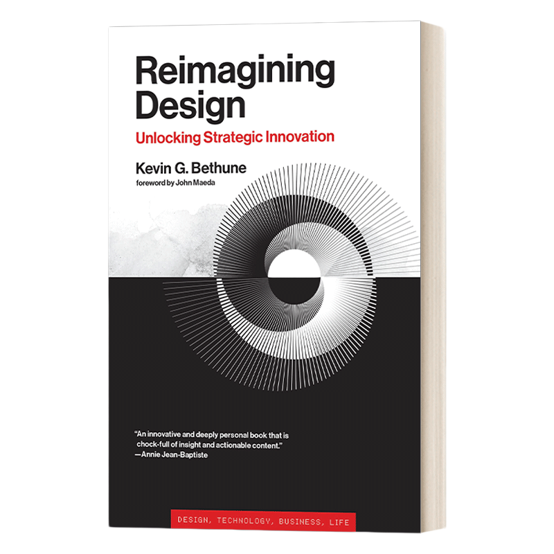 英文原版 Reimagining Design 重新构想设计 揭示变革性设计多学科飞跃和多样性的力量企业管理 精装 英文版 进口英语原版书籍