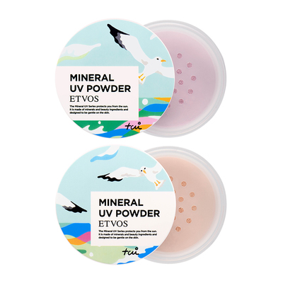 ETVOS防晒蜜粉矿物UV新品