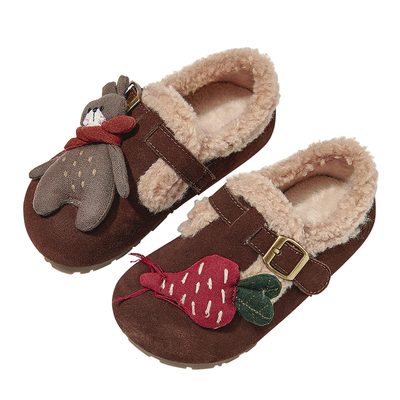 芭比童鞋女童勃肯鞋2025新款