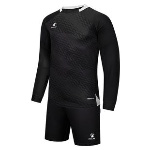 卡尔美新款门将服足球服长袖守门员套服男女运动训练比赛队服定制