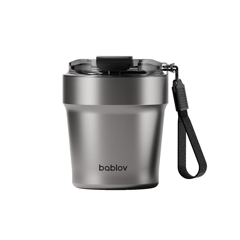 bablov花伴森便携男生咖啡保温杯