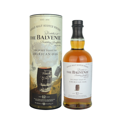 百富12年故事单一麦芽威士忌行货