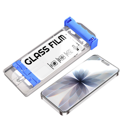 适用苹果17等型号滚轮仓钢化膜