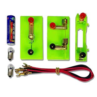 科智奇初中物理电学实验器材全套初三电磁学实验箱八九年级电学光学力学物理实验器材全套人教版浙教版苏教版