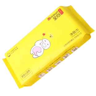 全心净肤一次性洗脸巾女纯棉加厚抽取式美容院专用巾无菌洁面巾纸