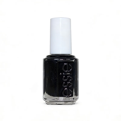 正品美国ESSIE指甲油纯黑神秘纯黑色玛瑙黑56亮黑持久不掉色防水
