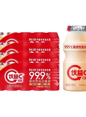 优益C0蔗糖乳酸菌饮料