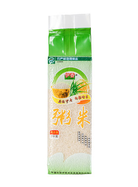 伊香新疆伊犁68团粥米2斤小袋