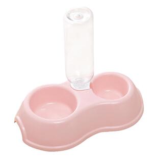 猫碗狗碗双碗自动饮水小狗狗食盆猫咪水碗防打翻粮碗饭盆宠物用品