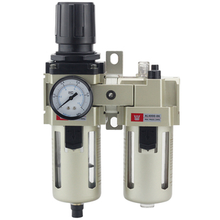 气动空压机气源处理器AW三联件AC过滤器AR2000气泵空气减压调压阀