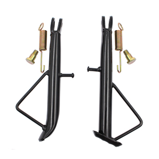 电动车单撑/摩托车单撑边撑脚边支架脚撑太子偏撑偏脚架站脚