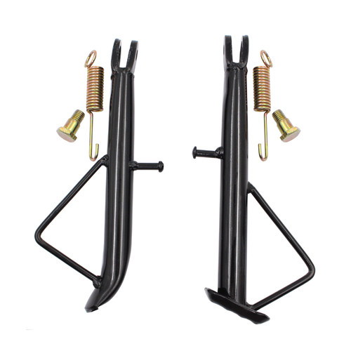 电动车单撑/摩托车单撑边撑脚边支架脚撑太子偏撑偏脚架站脚