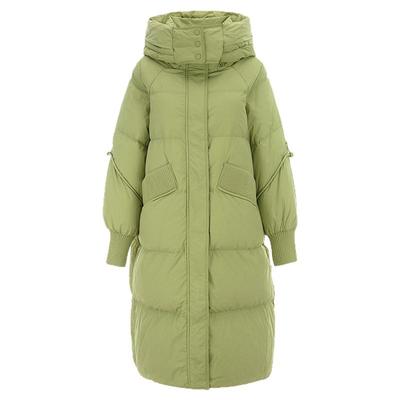 连帽外套宽松泡芙羽绒服