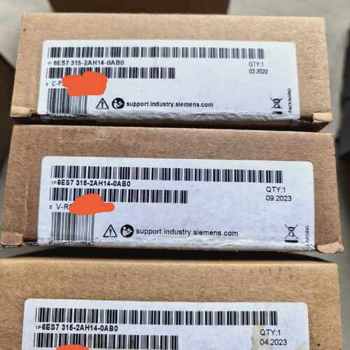 溢价-6ES7 315-2AH14-0AB0 未封，